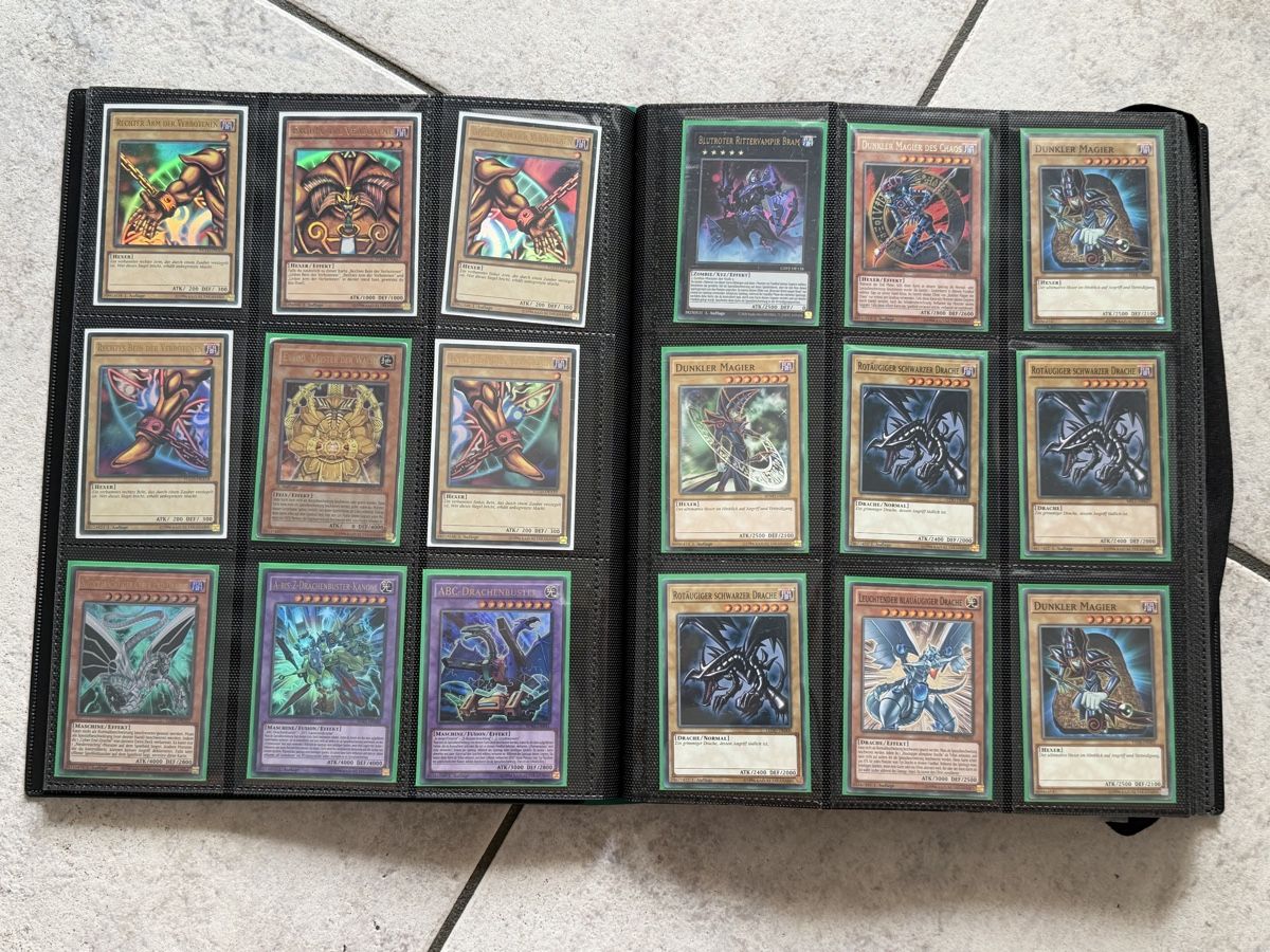 Yugioh Sammelbilder & Trading cards: XXL Yu-Gi-Oh Sammlung – Gebraucht aus Kaiseraugst von 420n 5