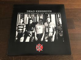 DEAD KENNEDYS - Iguana Studios Rehearsal Tape, San Francisco
