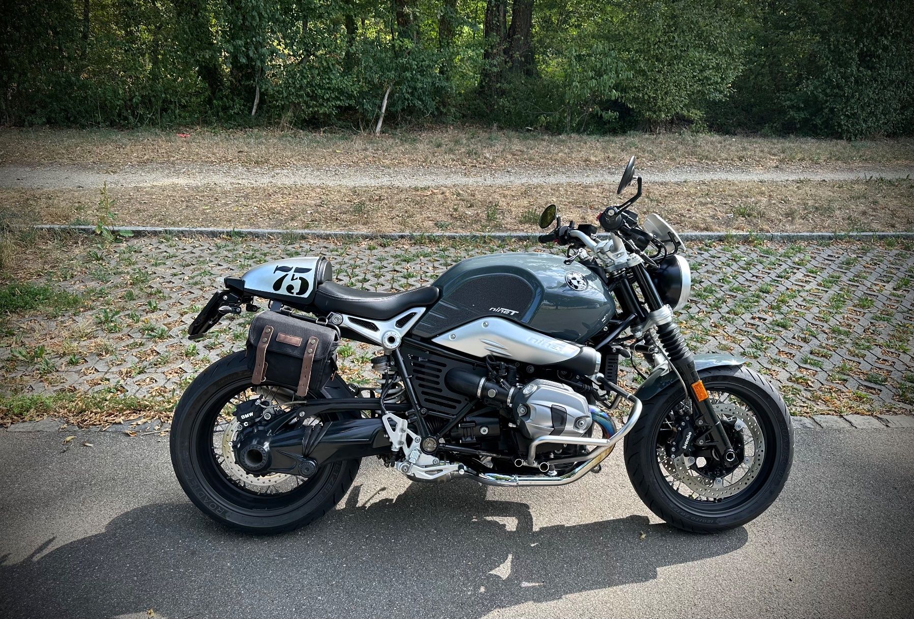 BMW Strada: BMW R NineT  Ab Fr. 1.– – Usato da Kloten venduto da Slavi75