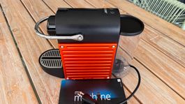 Turmix Nespresso Pixie rot (aber eher orange)