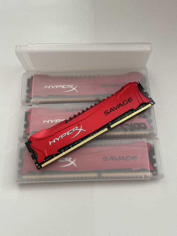 Ram HyperX Savage 4x8GB DDR3-1866MHz (32GB Kit) (Gebraucht) in ...
