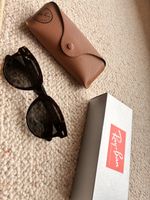 RayBan ORB2199 Orion Tortoise Dark Grey Sunglasses Like New