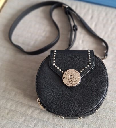Guess sac rond noir