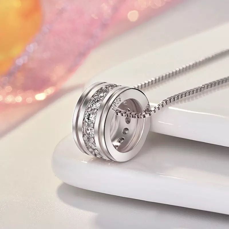 Catenine: silber halskette mit anhänger – Nuovo e nell'imballaggio originale da St. Gallen venduto da yatoot26 2