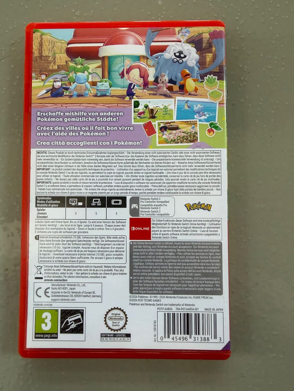 Jeux: Pokémon Pokopia – D'occasion à Genève par Ngi-13 1