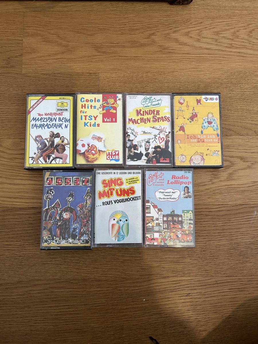 Cassettes audio: 7 Kinderkasetten – D'occasion à Thun par ann_j9cx