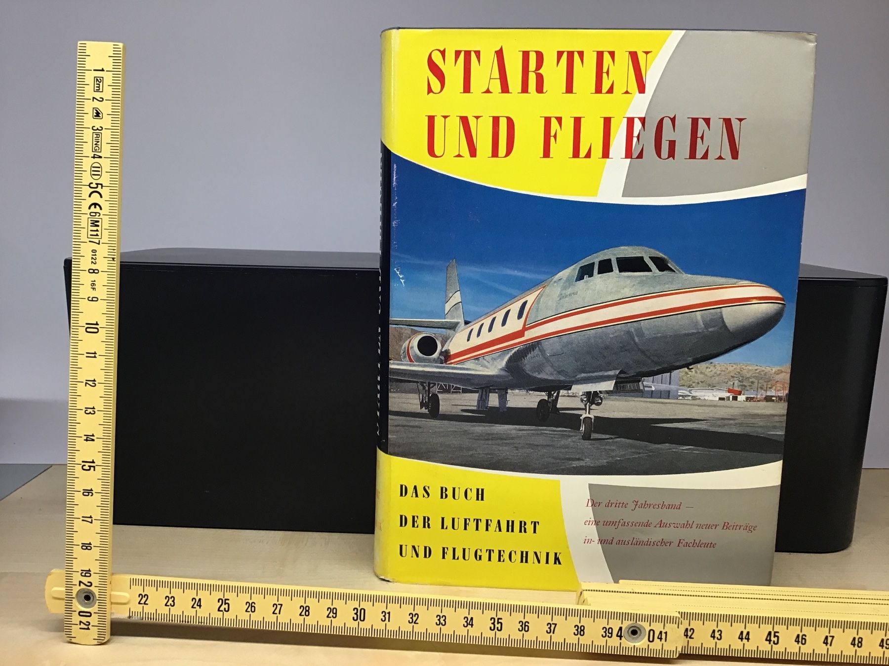 Libri: Buch "Starten und Fliegen" Luftfahrt Flugtechnik – Usato da Männedorf venduto da Modell-Spezialisten