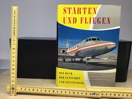 Buch "Starten und Fliegen" Luftfahrt Flugtechnik