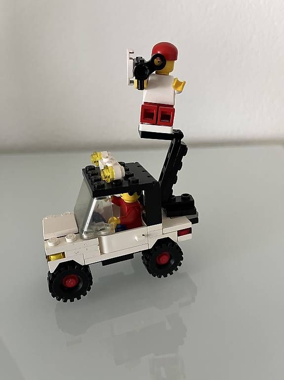 Lego Kit di costruzioni: Lego 6659 T.V. Camera Crew – Usato da Aarburg venduto da lbe_xnl2 2