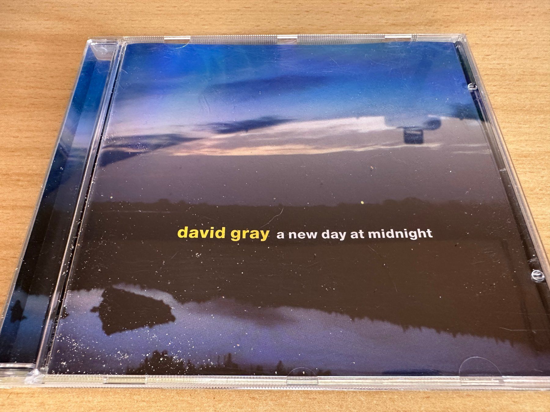 CD: David Gray – A New Day At Midnight – Usato da Rikon im Tösstal venduto da Alpenmutz