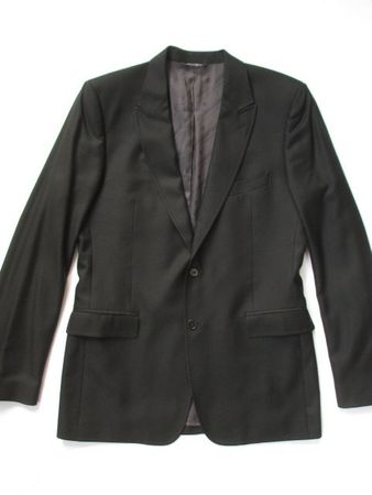 Dolce & Gabbana – Vtg Sakko Blazer Gr. 54 Kaschmir & Seide