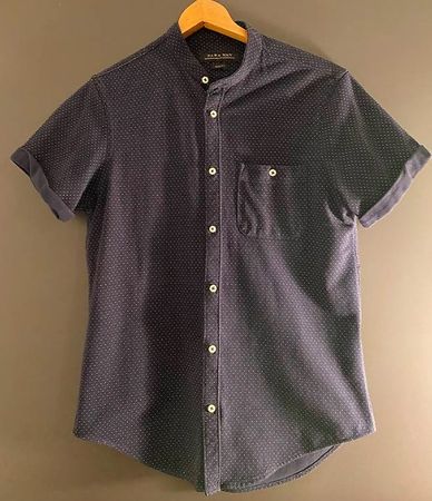 Zara Man Hemd mit Muster