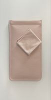 Etui mit Brillenputztuch Rosé Chloé, neuwertig