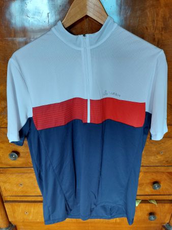 Löffler - Bike Shirt Half Zip Scala - Velotrikot 52 - neu