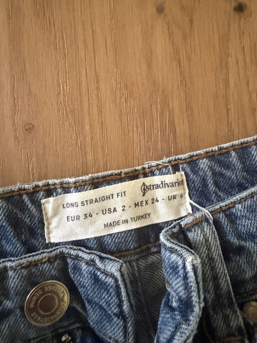 Stradivarius Jeans: Stradivarius Jeans Blau – Usato da Meilen venduto da laraherre 2