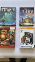 Diverse PC Big Box Games