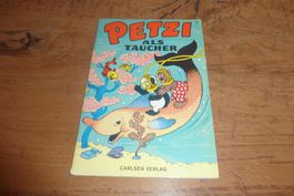 Petzi als Taucher, Carlsen Verlag, Band 12, 1984