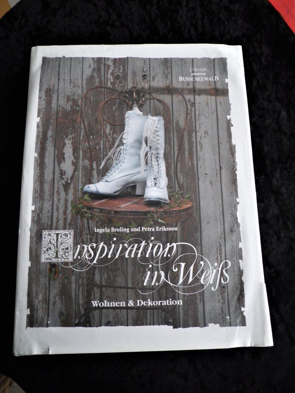 Bücher: Buch :Inspiration in Weiss / Shabby Chic – Gebraucht aus Reinach BL von Annodomini