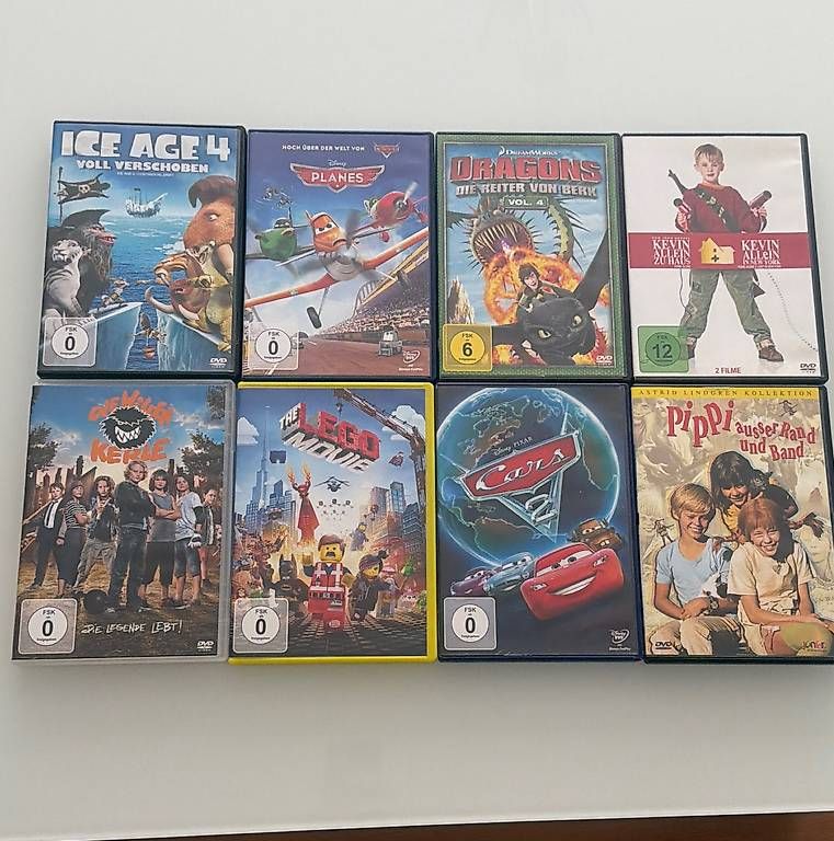 Tutti i DVDs: CD Kinderfilme – Usato da Wittenbach venduto da aur_mlb9