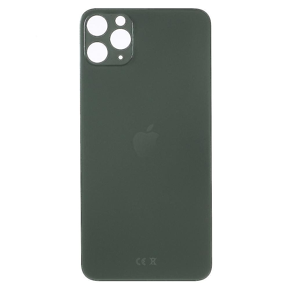 Apple Telefoni cellulari / Smartphones: Iphone 11 pro Max Rückglas Navygreen Big Hole – Nuovo e nell'imballaggio originale da Olten venduto da HoYa01