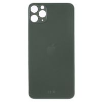Iphone 11 pro Max Rückglas Navygreen Big Hole