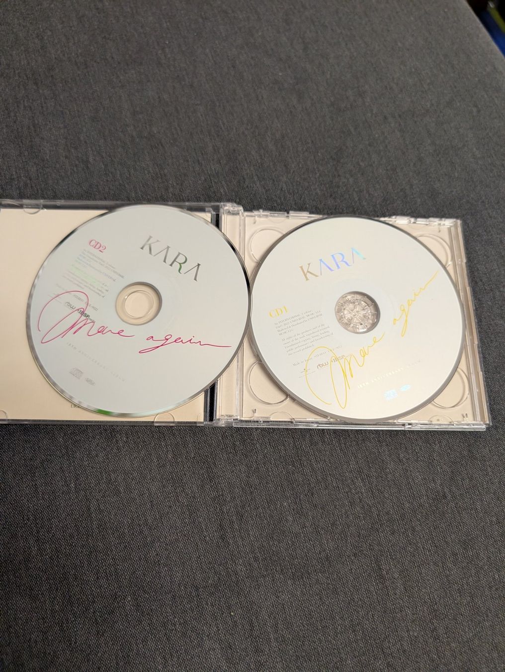 CDs: Kara move again album – D'occasion à Giubiasco par Ticinerd 2