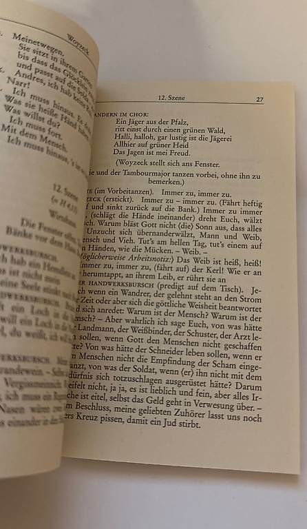 Bücher: Georg Büchner: Woyzeck – Gebraucht aus Schlieren von may_h2yx 2