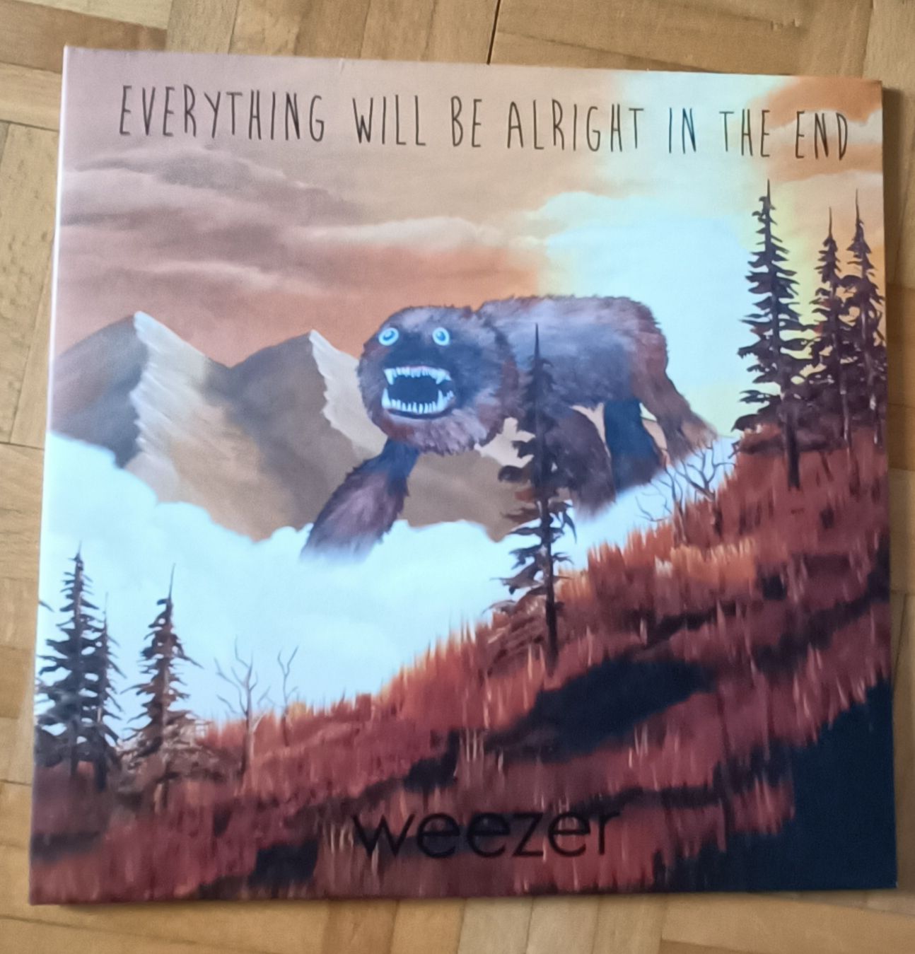 Dischi in vinile: WEEZER - Everything will be alright in the End LP – Usato da Luzern venduto da cryptonic79