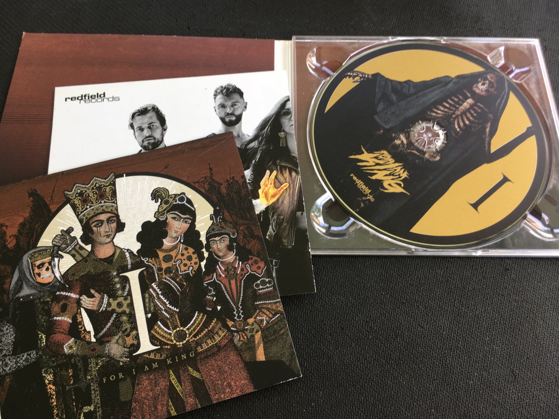 CDs: For I Am King - I -CD- – Gebraucht aus St.Gallen von MedienJoe 1