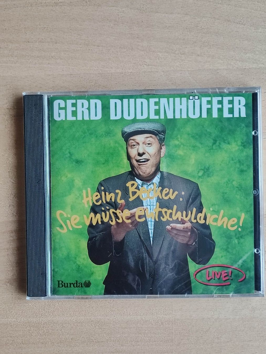 CD: Gerd Dudenhüffer – Nuovo e nell'imballaggio originale da Aarberg venduto da Bruno51