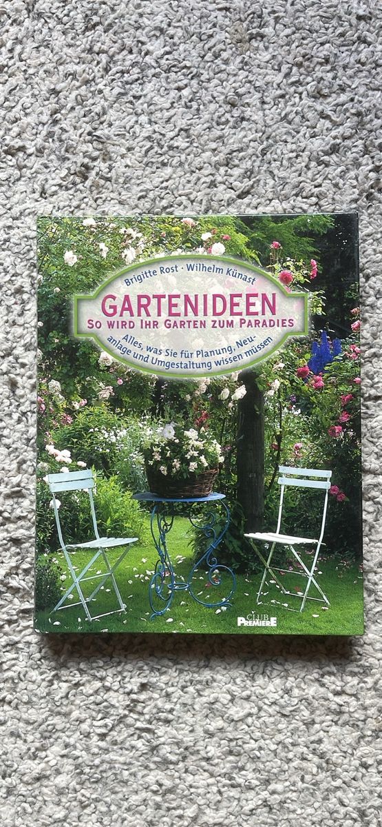 Libri: GRATIS: Buch Gartenideen – Usato da Hugelshofen venduto da _riirii13