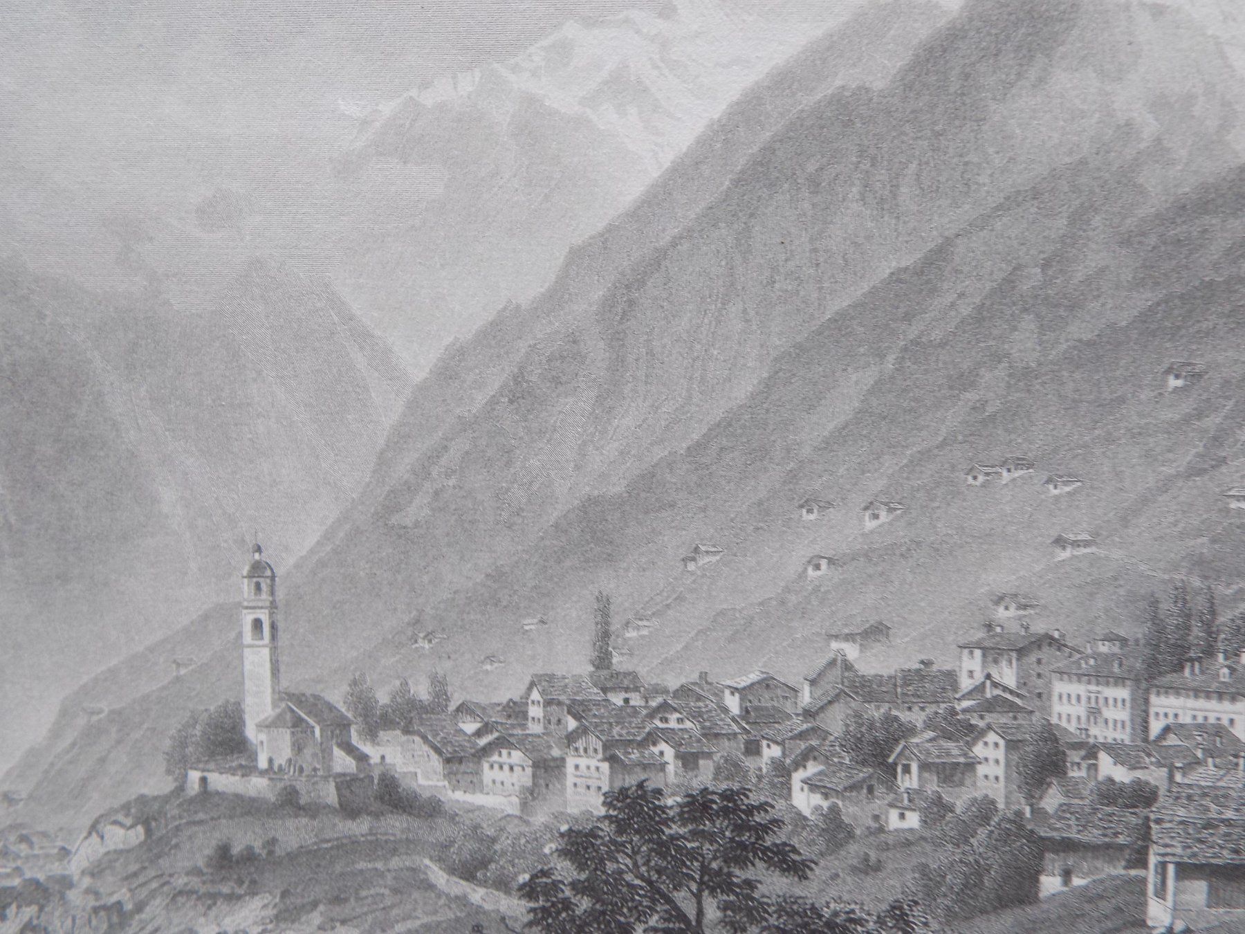 Gravures: Soglio Graubünden – D'occasion à Risch par Antikfee 4
