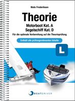 BoatDriver Swiss - THEORIE KAT. A / D - Buch + Lizenzkarte