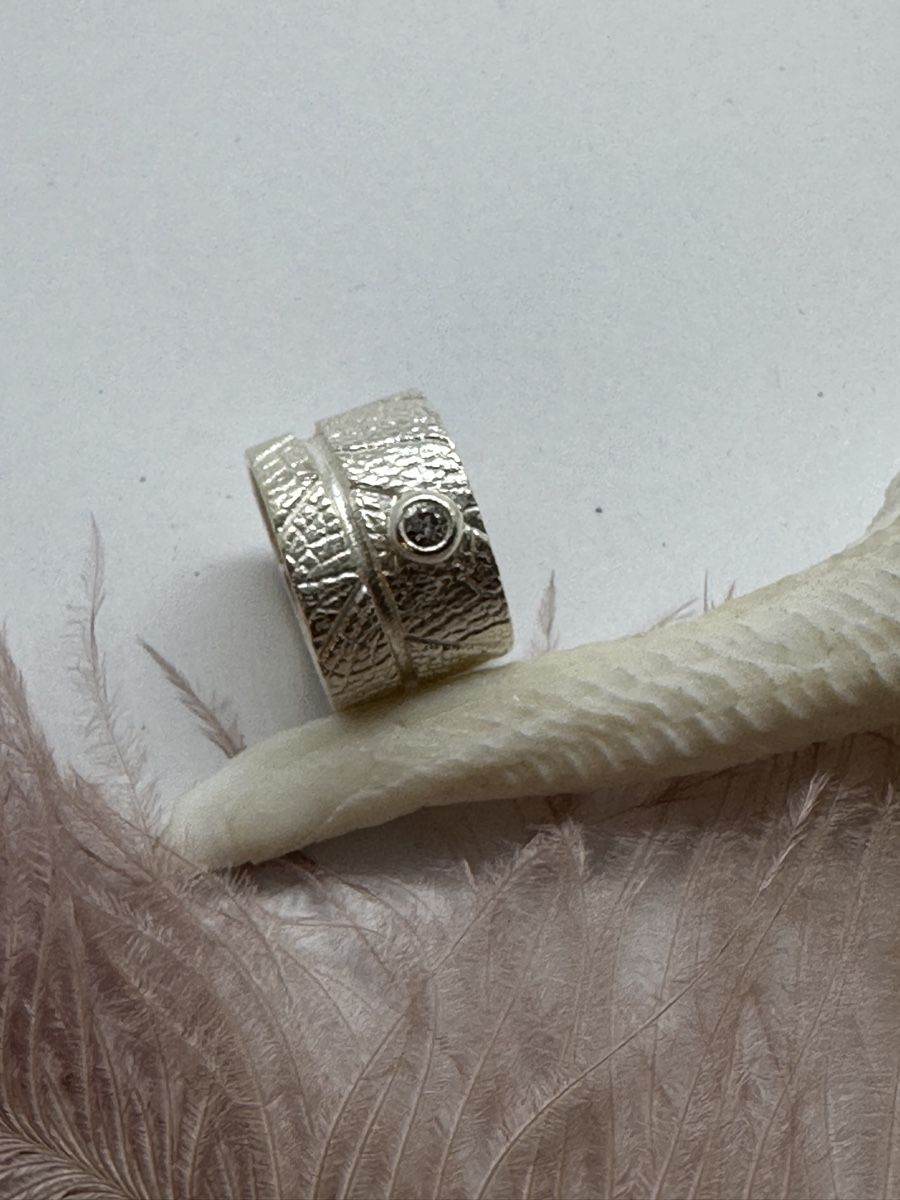 Anelli: Silberring Salbei – Nuovo e nell'imballaggio originale da Niederglatt ZH venduto da Silberschmuck-design