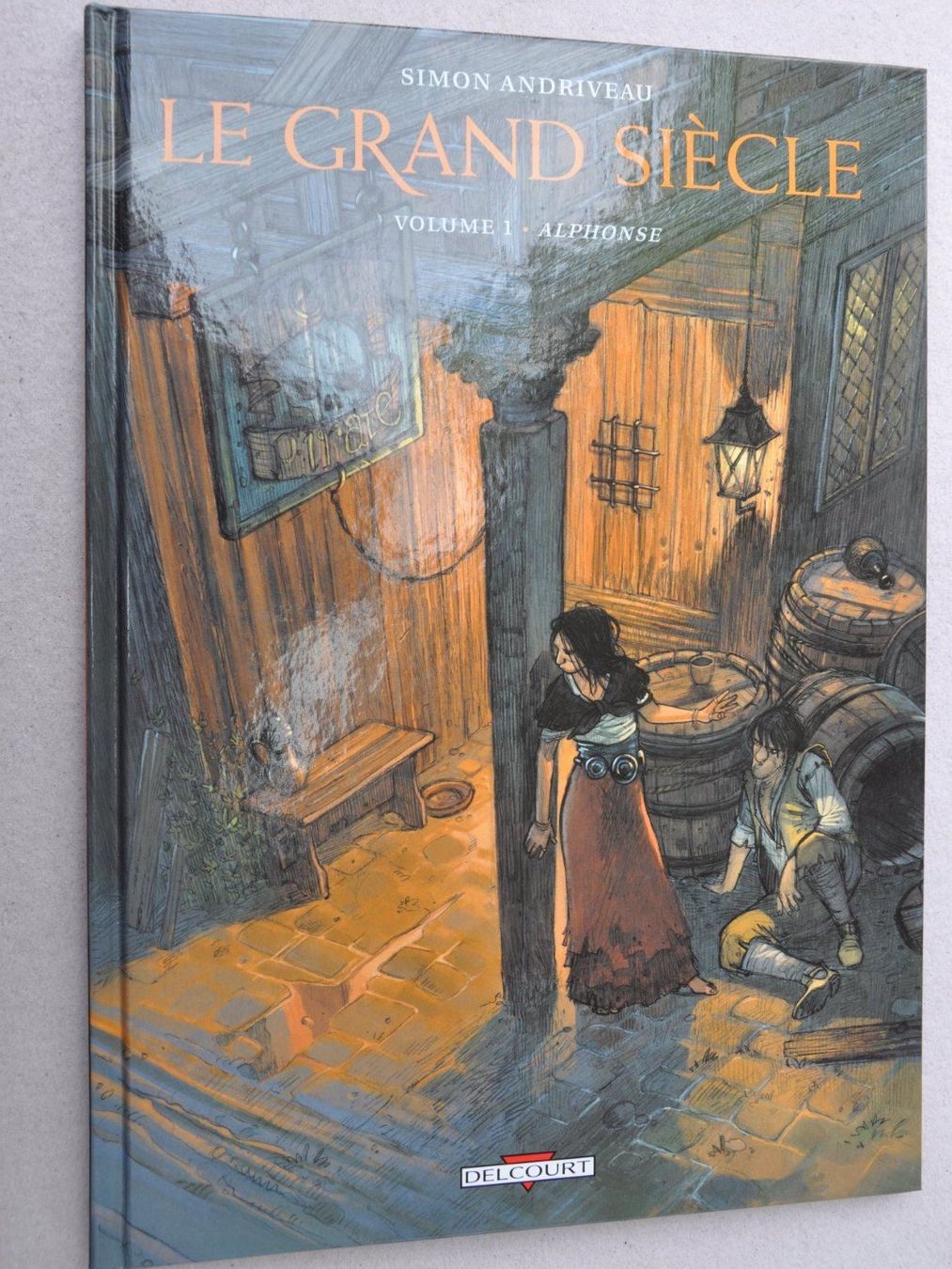 Fumetti: Le grand siècle - Volume 1 : Alphonse - Simon Andriveau – Usato da Fully venduto da Minouchka