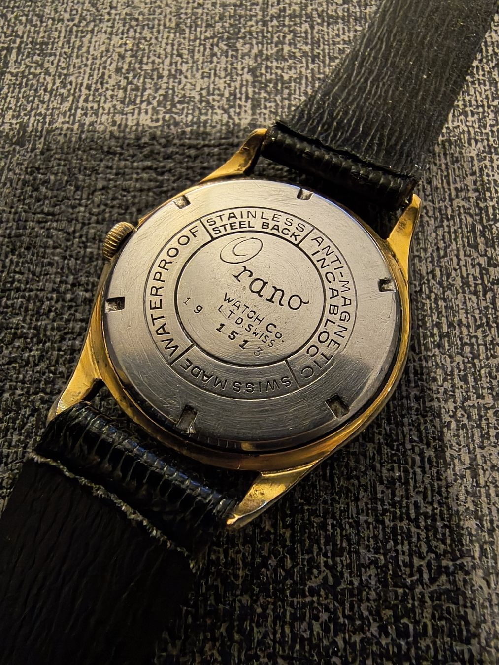 Uhren: Montre vintage Orano – Gebraucht aus Morens FR von John_Doe_1981 3