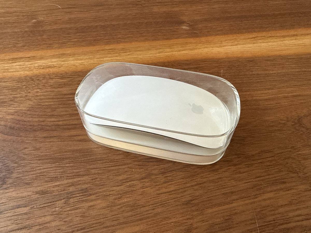 Apple Maus: Apple MagicMouse mit Originalverpackung Model A1296 – Gebraucht aus Bern von 4KSzxrEjtKm 1