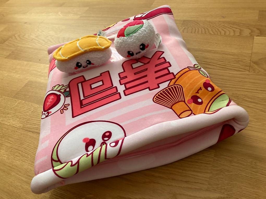 Cuscini: Coussin avec poche zip super Kawaii – Usato da Commugny venduto da phi_8kvd 2