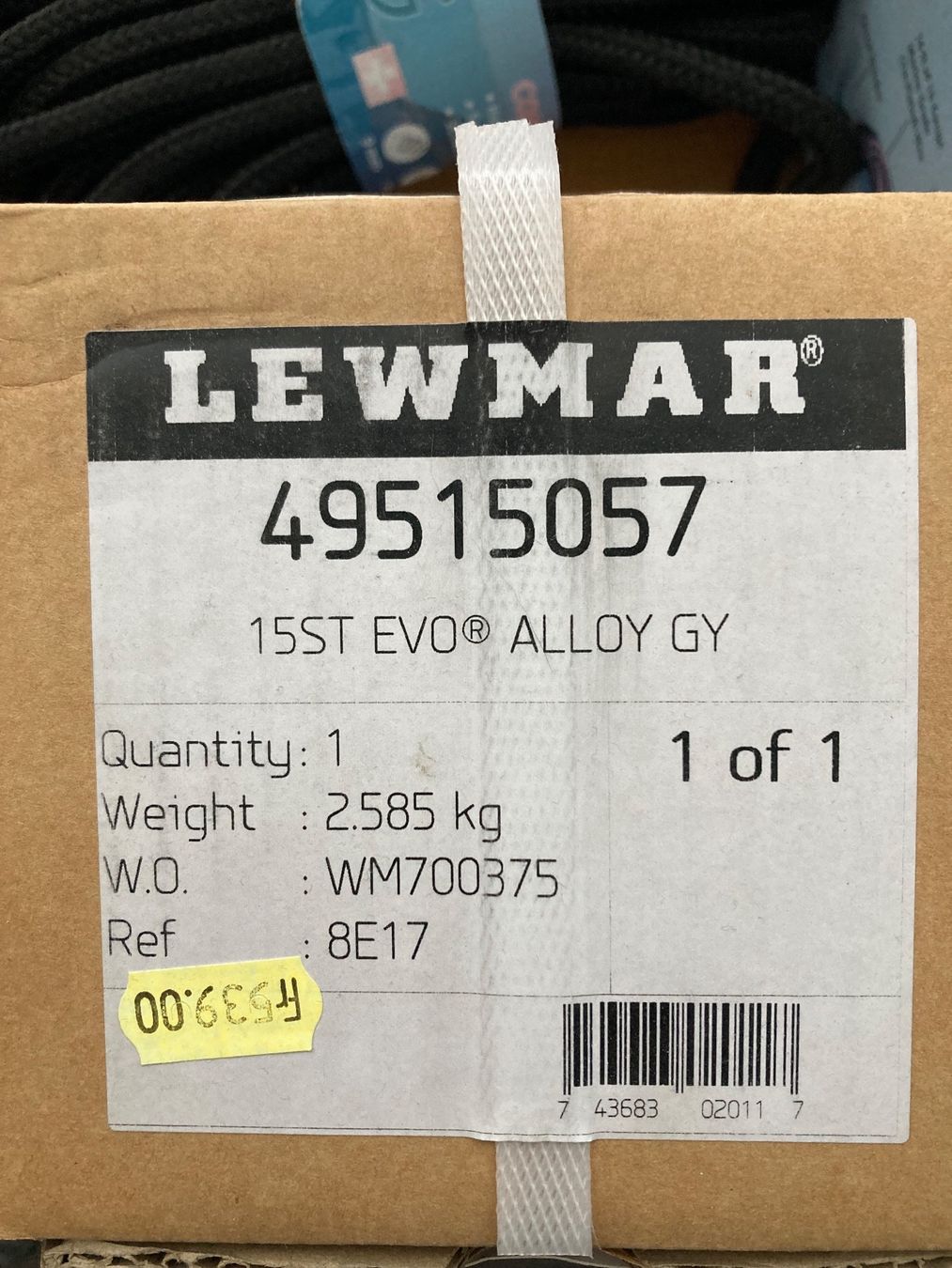 Boote: Lewmar Evo Winch – Neu und originalverpackt aus Fahrwangen von Rottweiler81 4