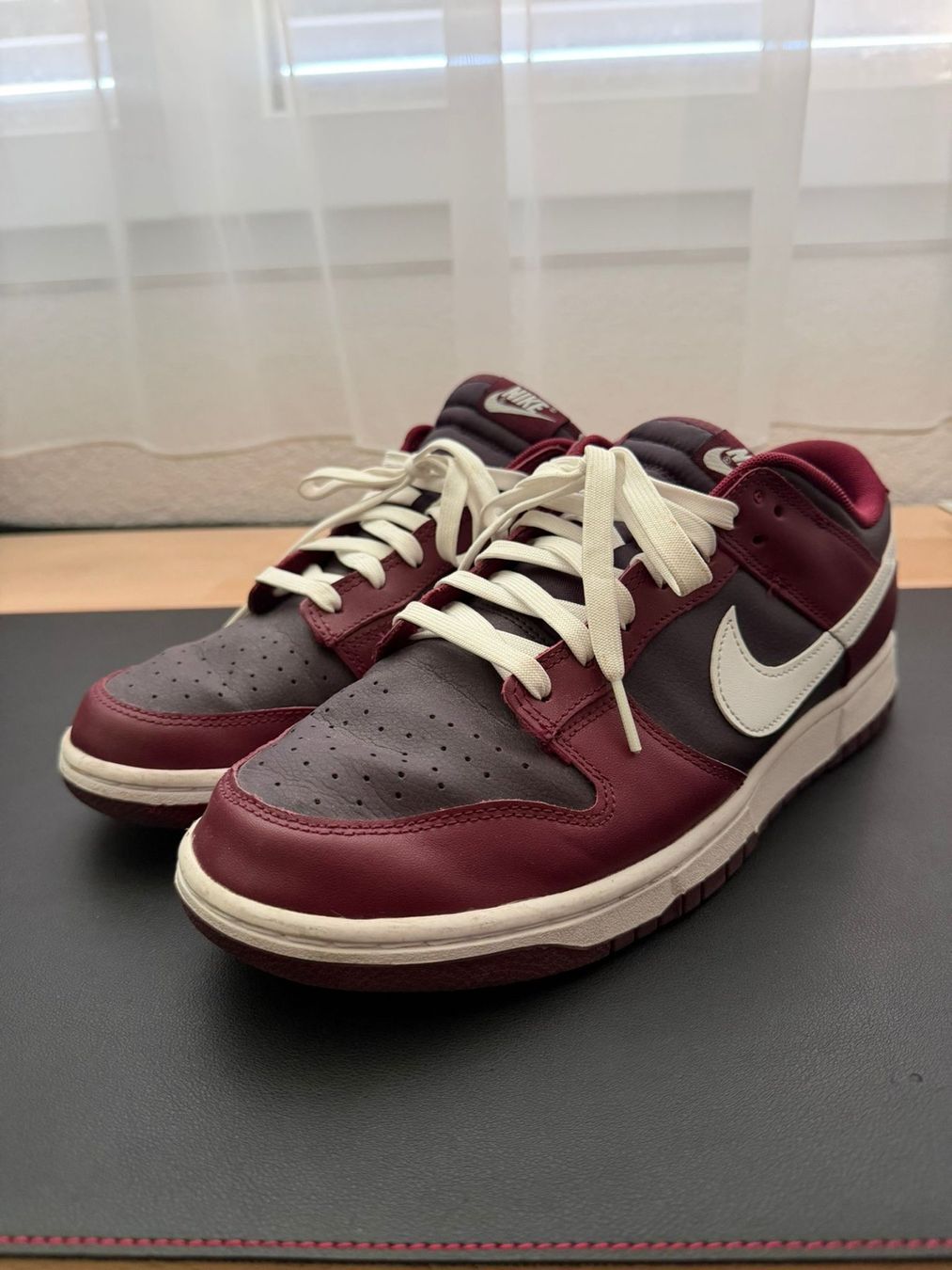 Nike Herrenschuhe: Nike Dunk Low Dark Beetroot (EU 45) – Neu (gemäss Beschreibung) aus Laufenburg von mar_d5b9