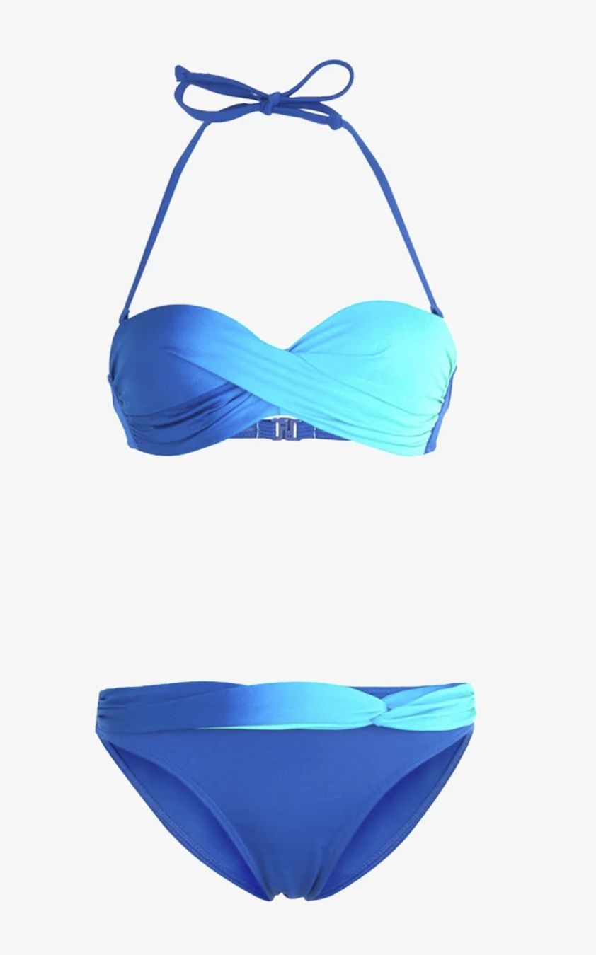 Lascana Badekleider & Bikinis: NEU: LASCANA Bikini blau/türkis: Gr 36B – Neu (gemäss Beschreibung) aus Rigi Kaltbad von Tinjac7371