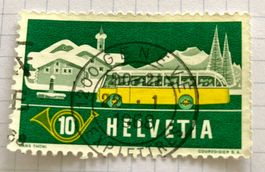  Nr.314 mit Stempel Sondermarken Alpenpost  Geneve   