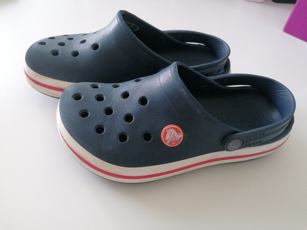Crocs Schuhe für Jungen: Crocs C12 (29-30) – Gebraucht aus Diessenhofen von sabrina1204