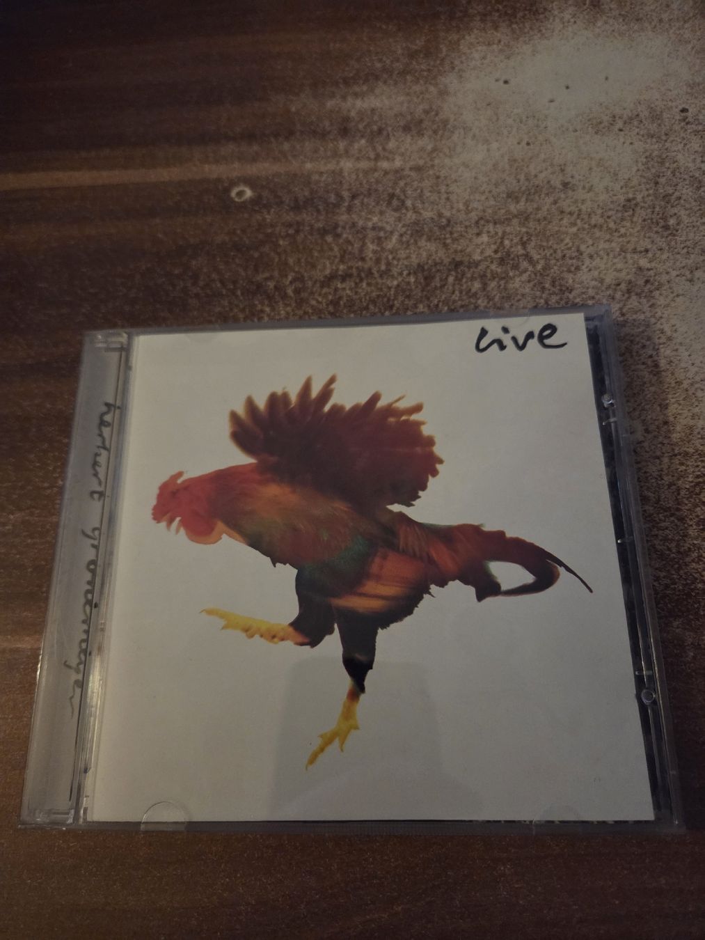 CD: Herbert Grönemeyer  - Grönemeyer Live – Usato da Wattenwil venduto da Mage66