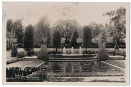 Bern, Rosengarten / La Roseraie, gelaufen 1928