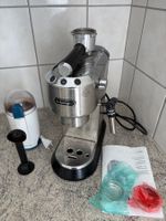 De’Longhi — Dedica Style EC685 Silver + Basic Grinder