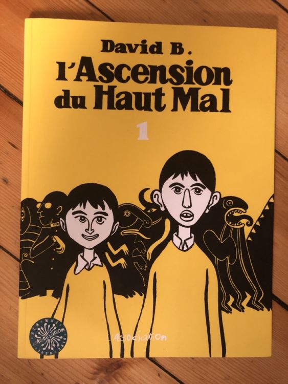 L’Ascension Du Haut-Mal De David B. Tomes 1 à 6 | Kaufen Auf Ricardo