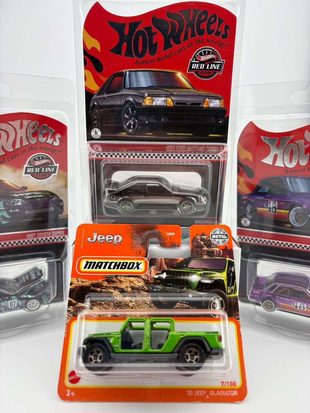 Matchbox Modellautos: Matchbox 20 Jeep Gladiator - 2022 - 7/100 – Neu und originalverpackt aus Flawil von HeisseReifen