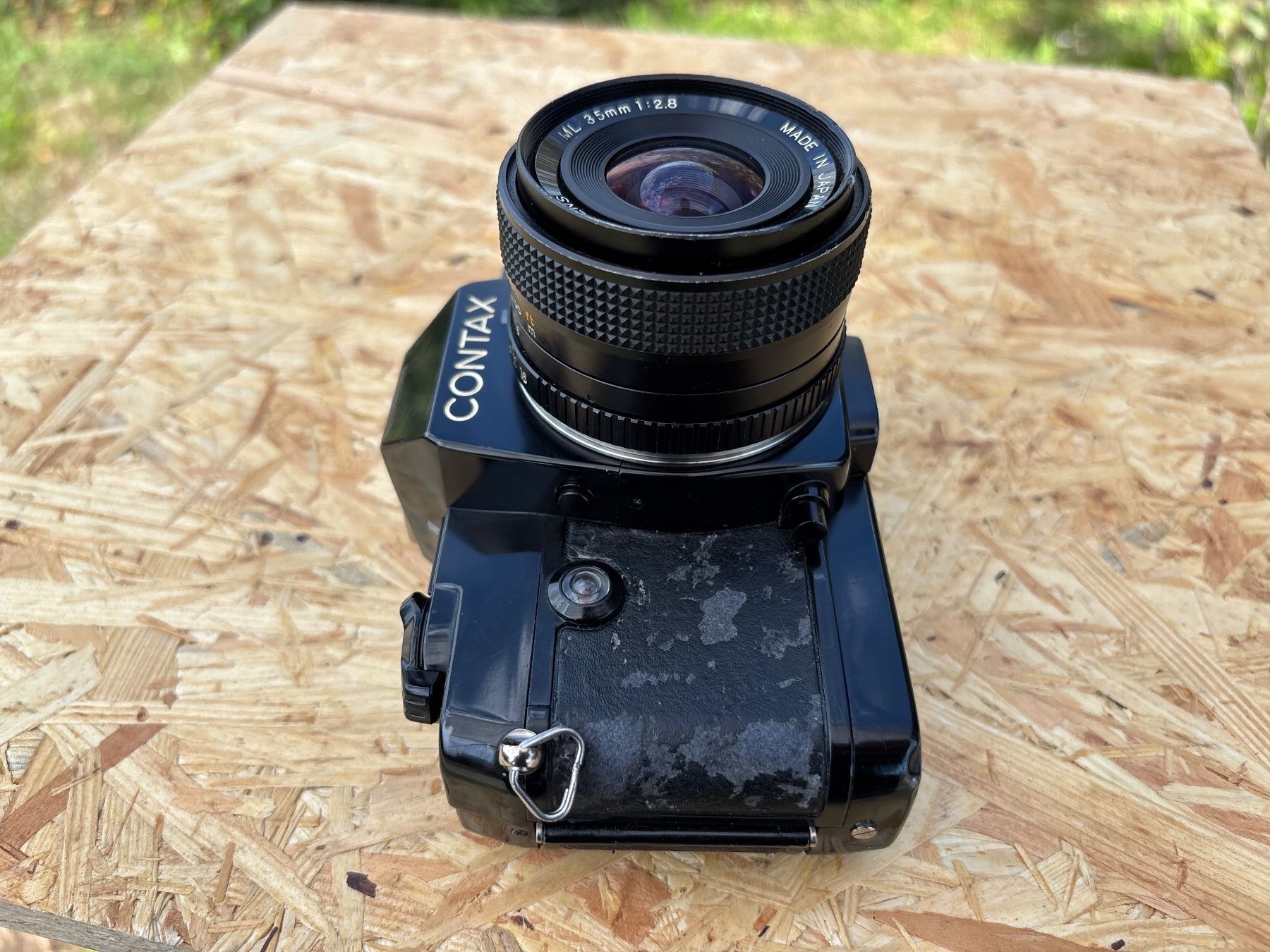 Contax Fotocamera: Contax 137 MA Quartz Kamera – Usato da Feldbach venduto da Olive1 2