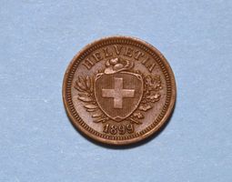 1 Rappen 1899